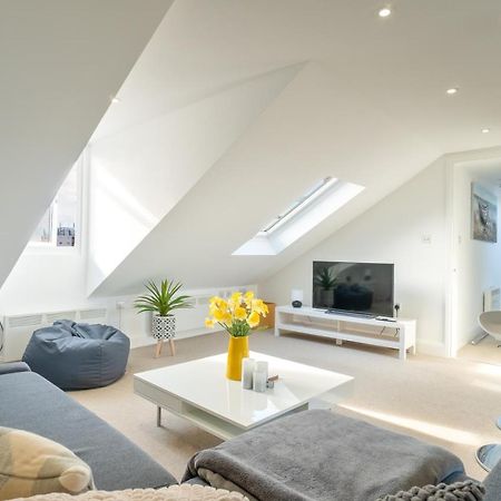 Stylish Herne Bay Apartment By The Sea Ngoại thất bức ảnh