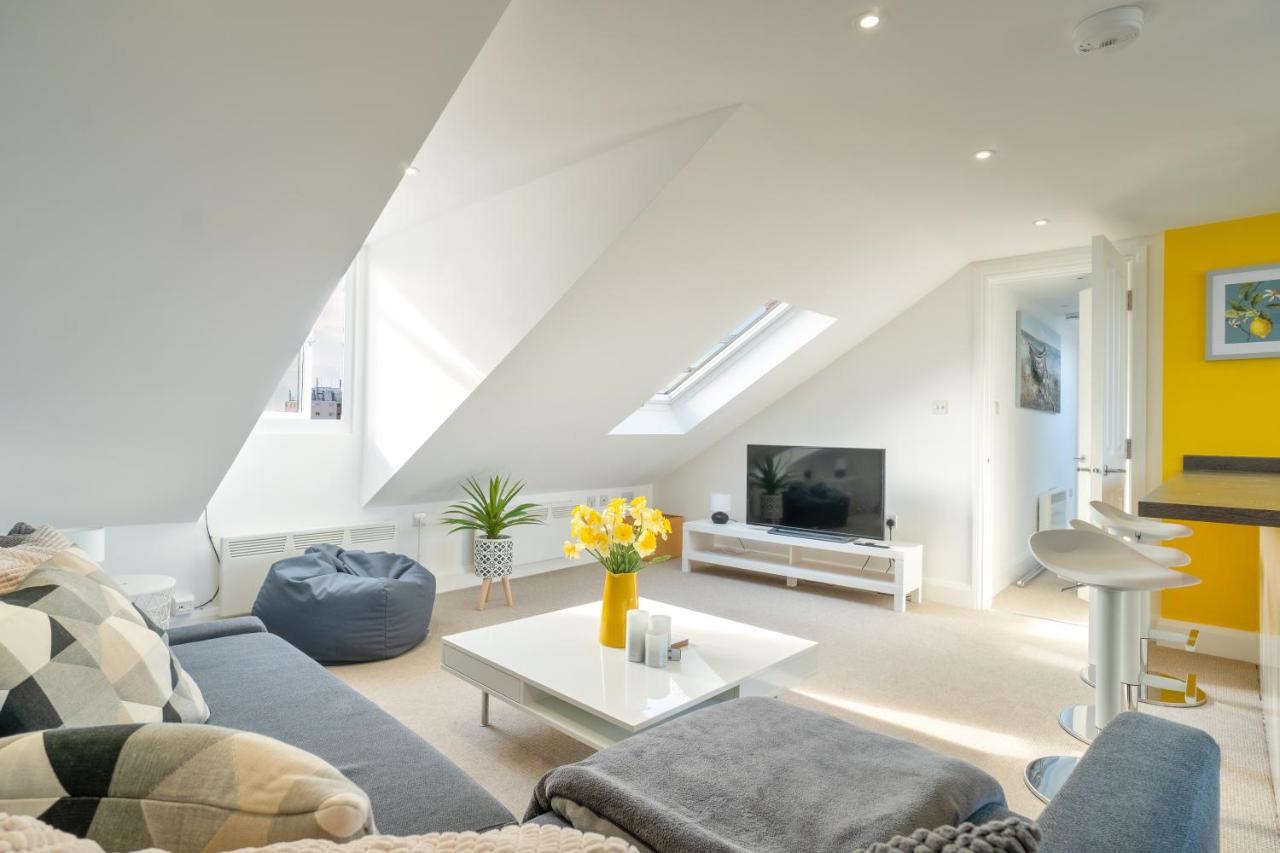 Stylish Herne Bay Apartment By The Sea Ngoại thất bức ảnh