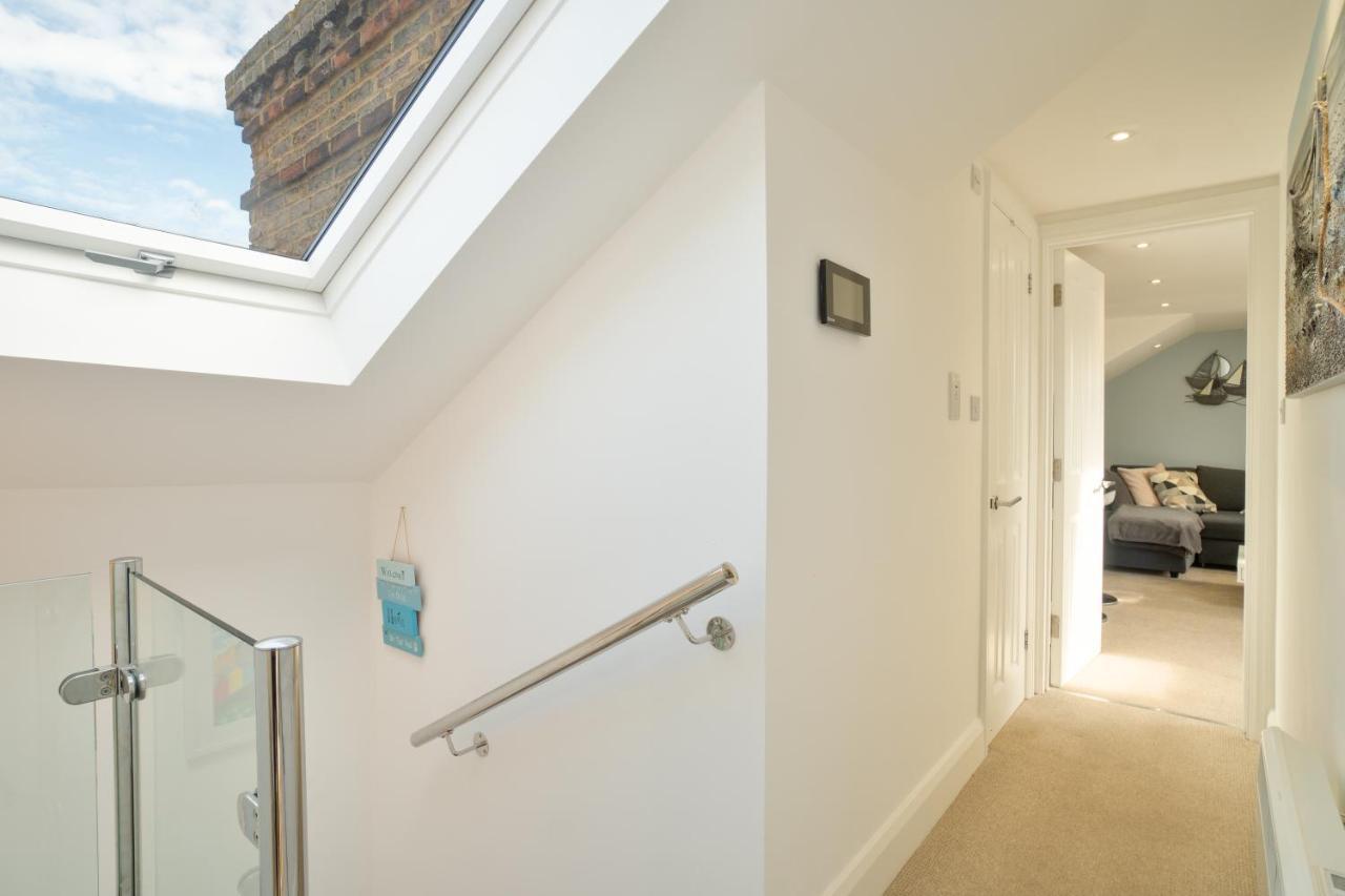 Stylish Herne Bay Apartment By The Sea Ngoại thất bức ảnh